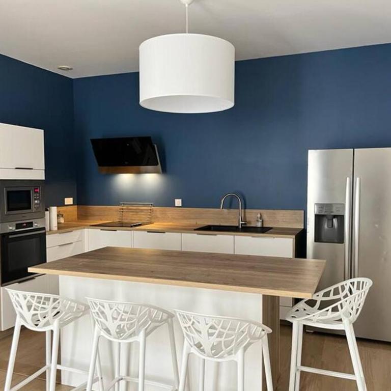 Vigne et mer-Spacieux Appartement Haussmannien-2chambres-Wifi - Appartement 2 Chambres - 1