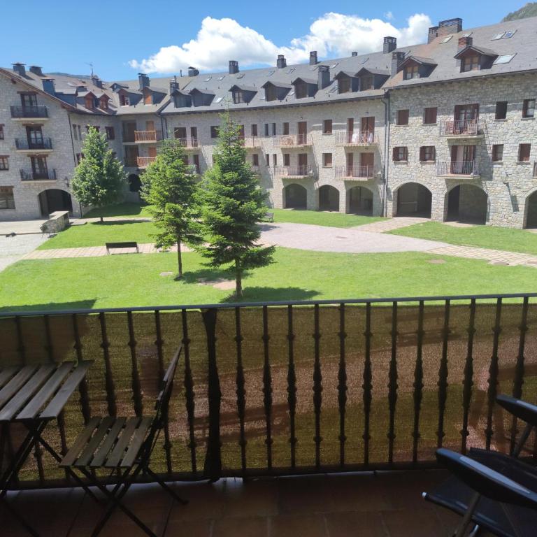 Apartamento en Benasque - Apartamento de 1 dormitorio - 11