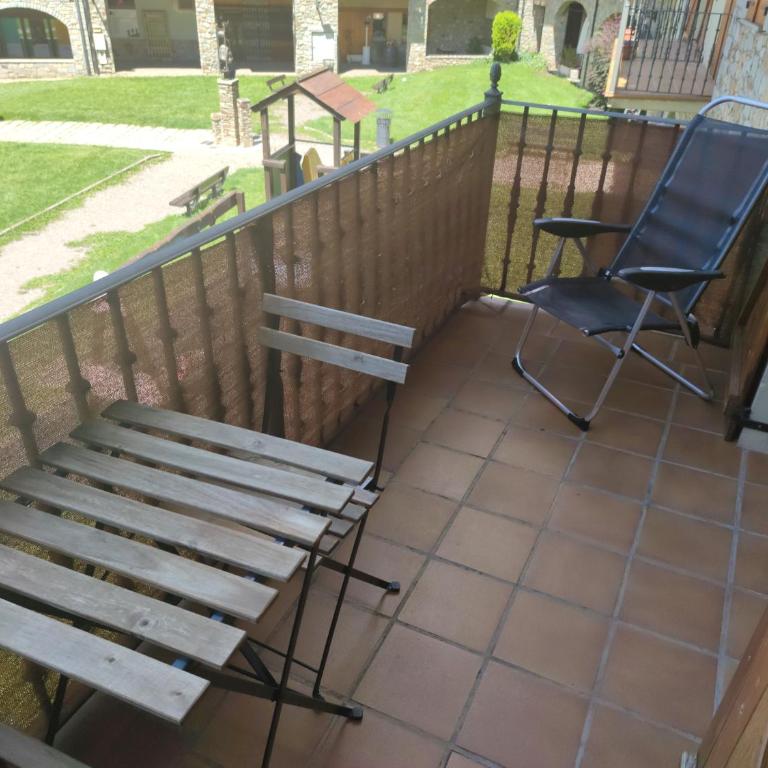 Apartamento en Benasque - Apartamento de 1 dormitorio - 10