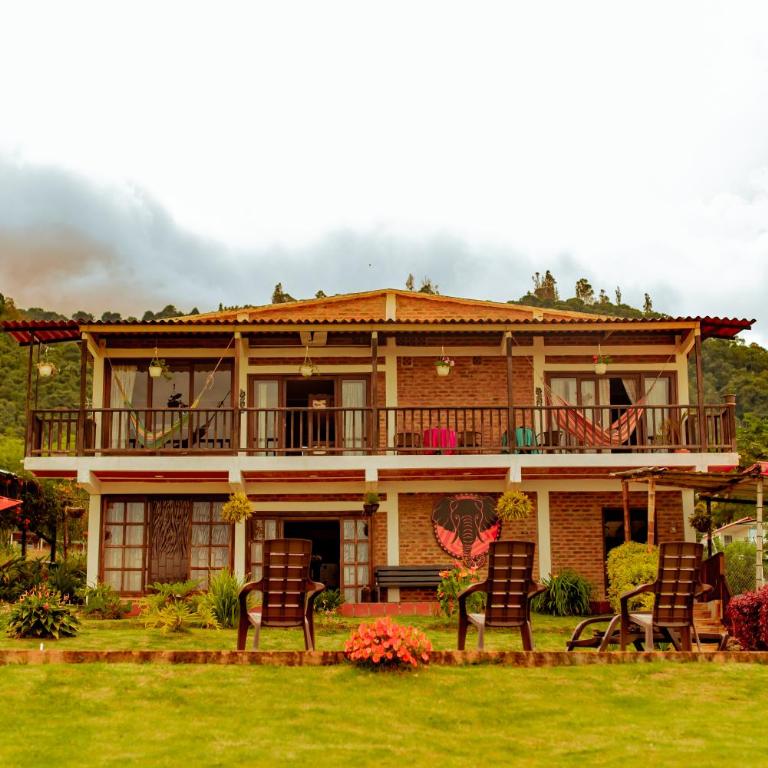 Casa Africa - Four-Bedroom House - 15