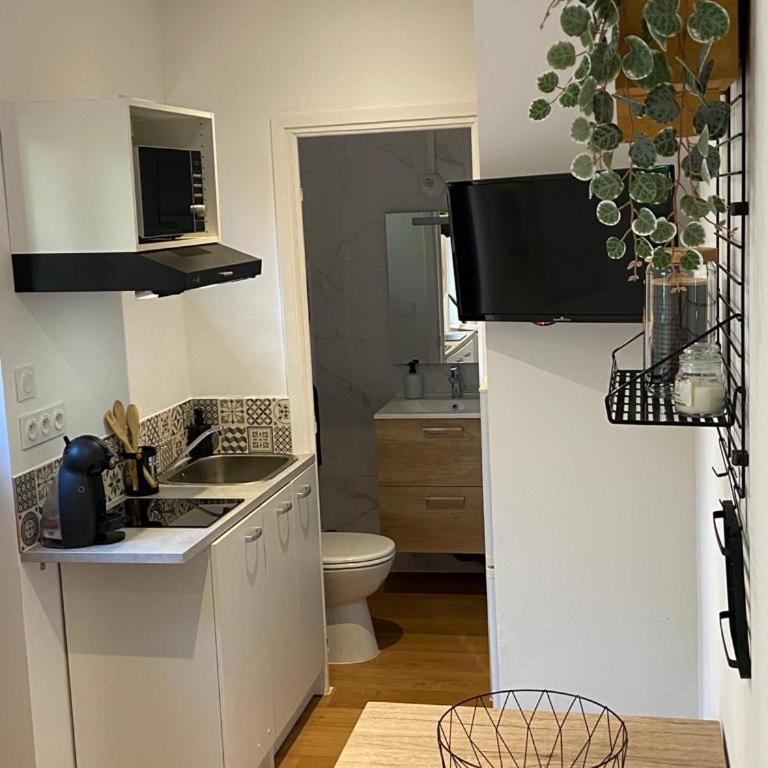 Le Pti toulousain 23 Studio Centre - Appartement 1 Chambre - 2