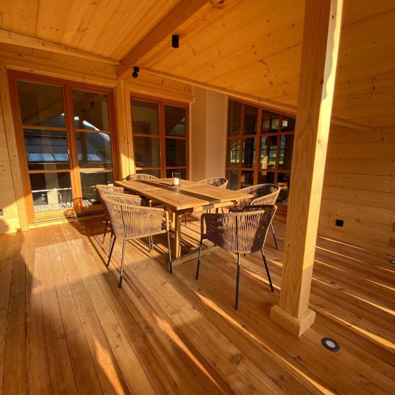 Chalet Viol - Apartment mit Balkon - 33