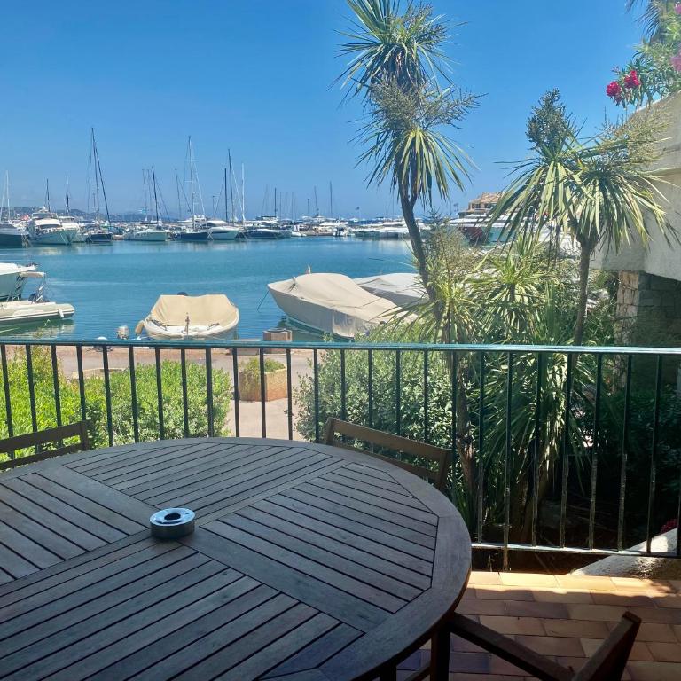 MarinesAppartement, Le quai Tropézien marina - Apartment mit Meerblick - 14