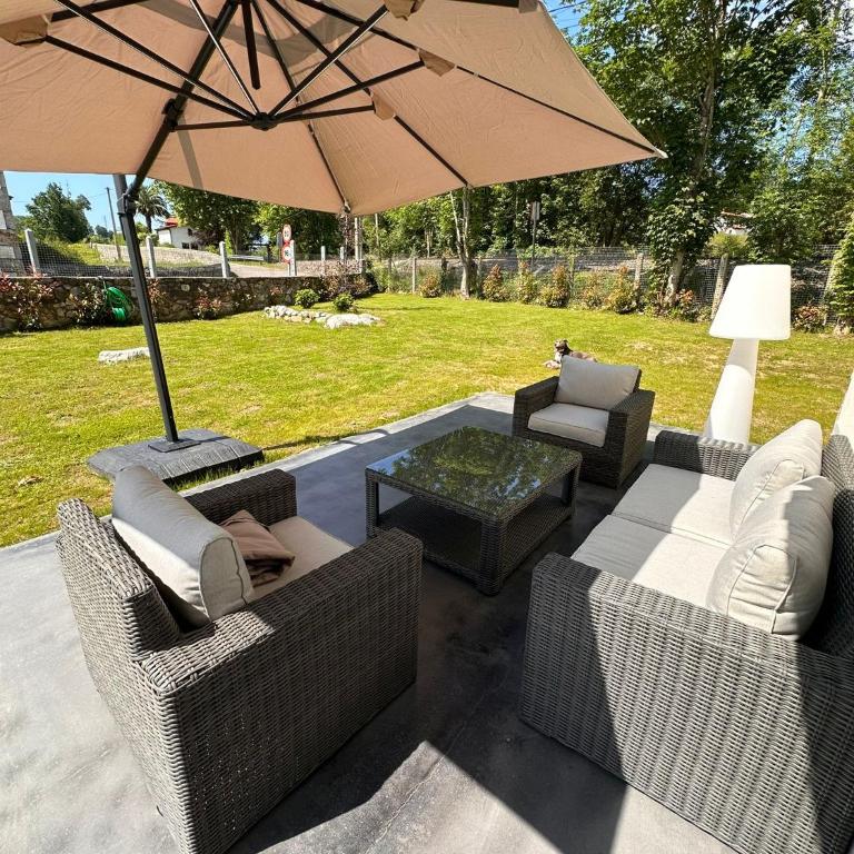 La casa del tren - Four-Bedroom House - 6