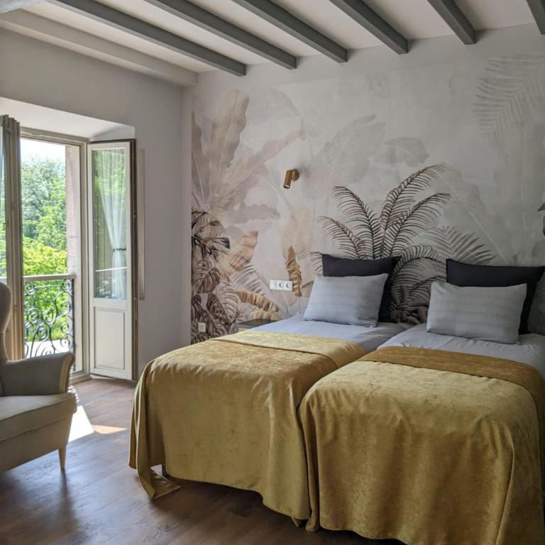 La casa del tren - Four-Bedroom House - 13