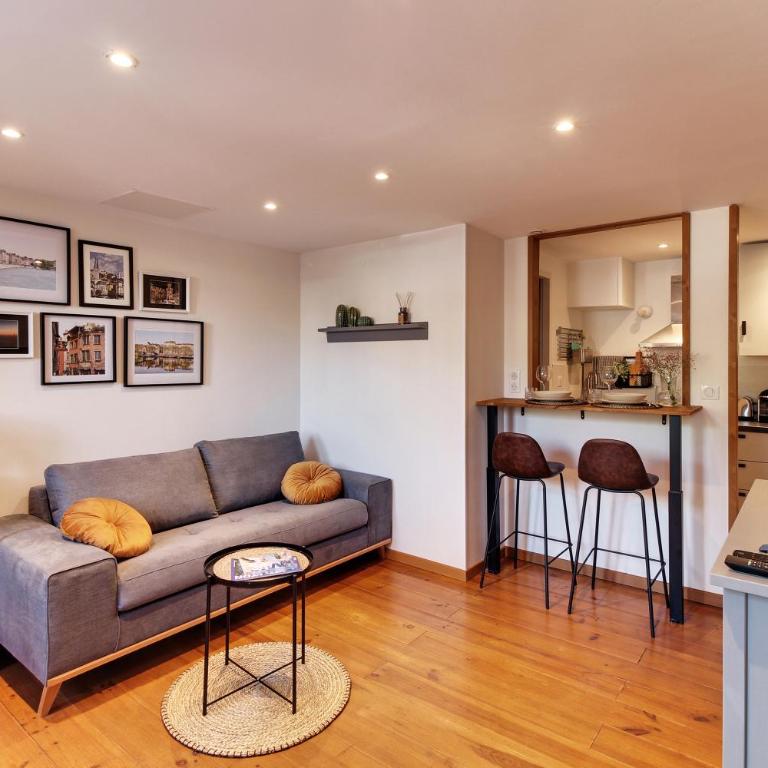 Appartement cosy, confortable et idéalement situé - Apartment mit 1 Schlafzimmer - 1