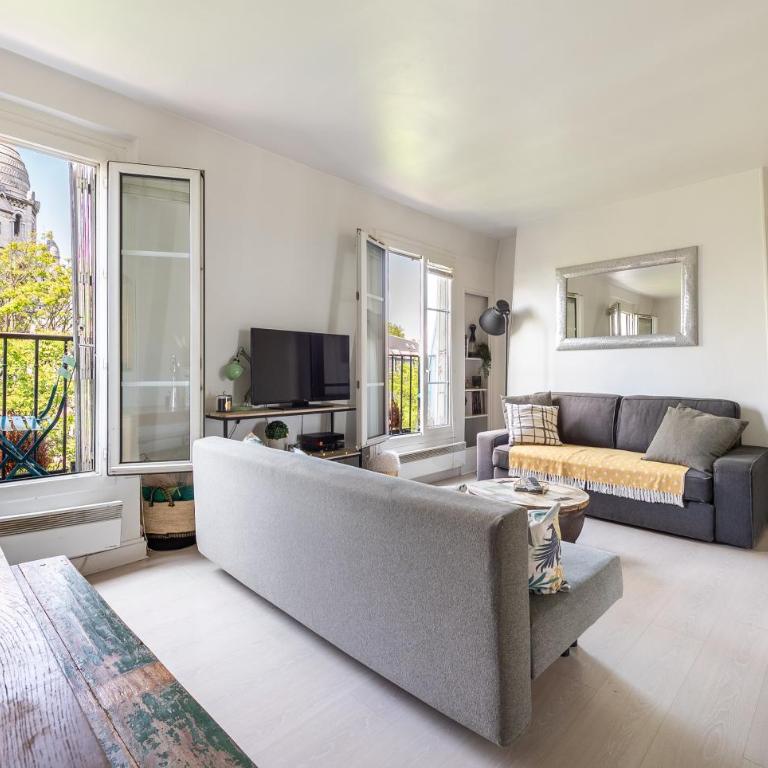 In front of The Sacre Cœur - 2 bedrooms with elevator - Appartement 2 Chambres - 15