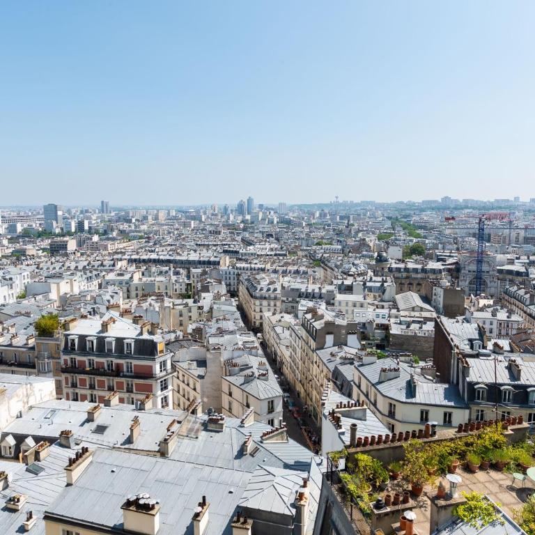 In front of The Sacre Cœur - 2 bedrooms with elevator - Appartement 2 Chambres - 16