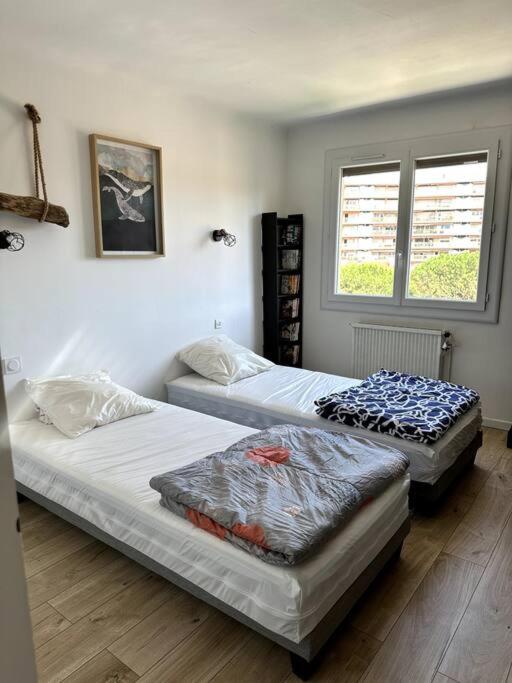 Appartement Cosy Calao - Parking fermé gratuit - Two-Bedroom Apartment - 20