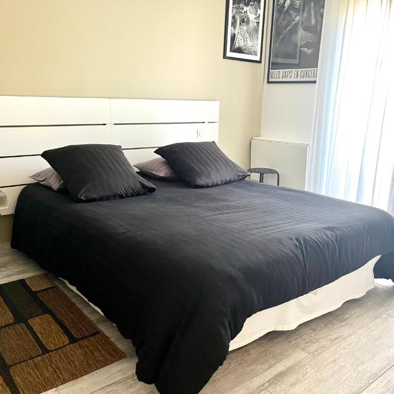 Le 7 & ses chambres Climatisées ! - Doppelzimmer mit eigenem Bad - 23