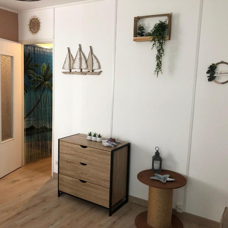 Studio vue mer - Appartement 1 Chambre - 8