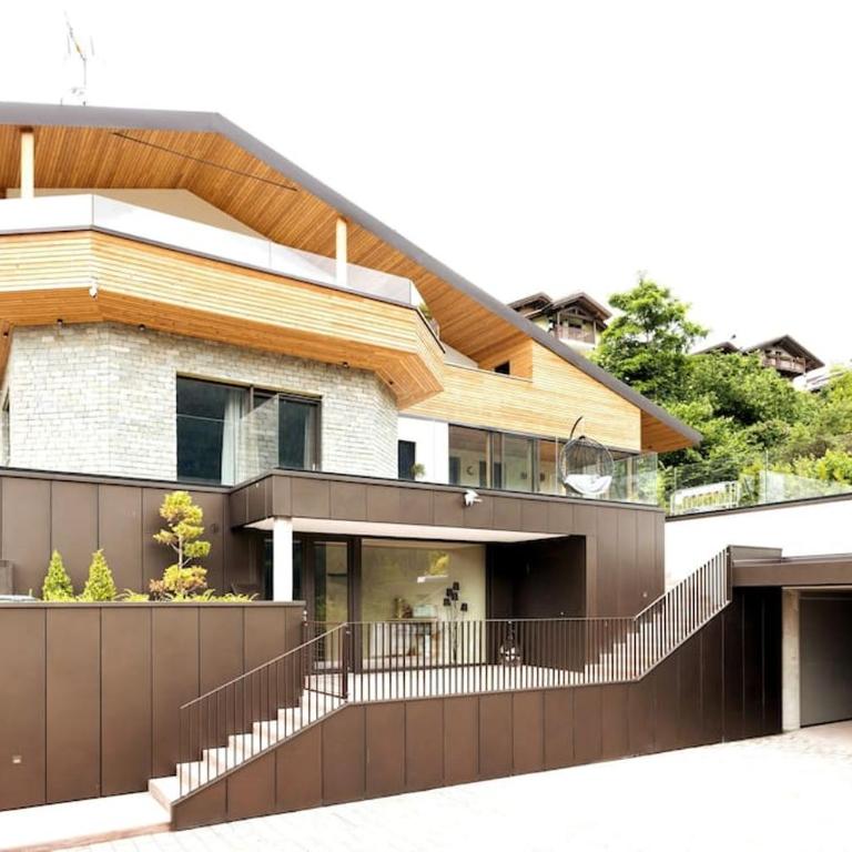 Villa In Montagna - Caldes - Val Di Sole - Villa - 2