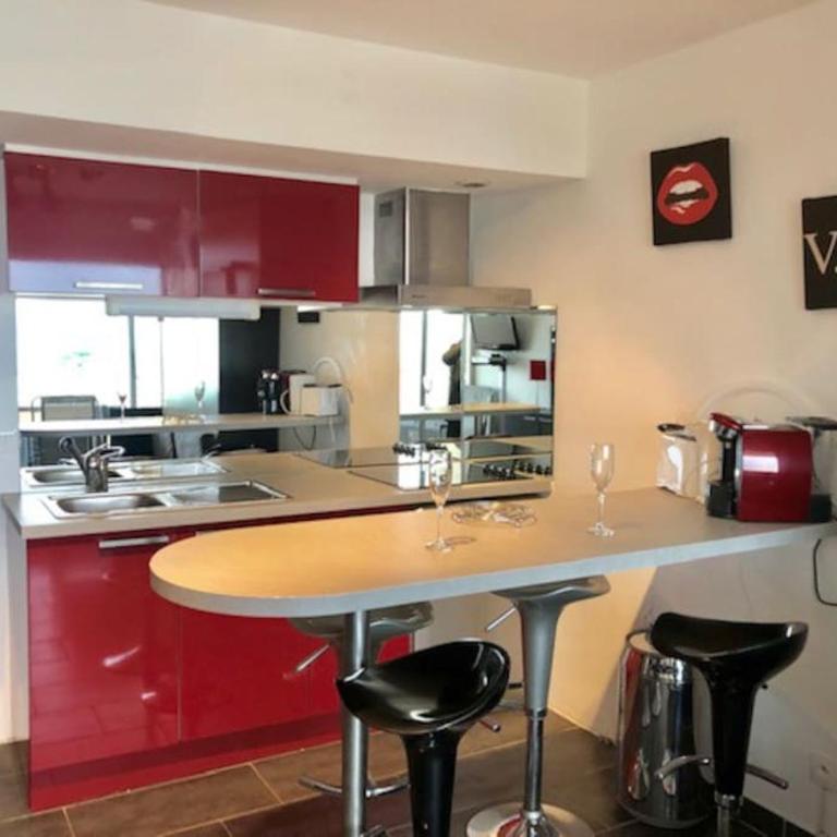 Studio 567, Port Nature 5 au village naturiste - One-Bedroom Apartment - 3