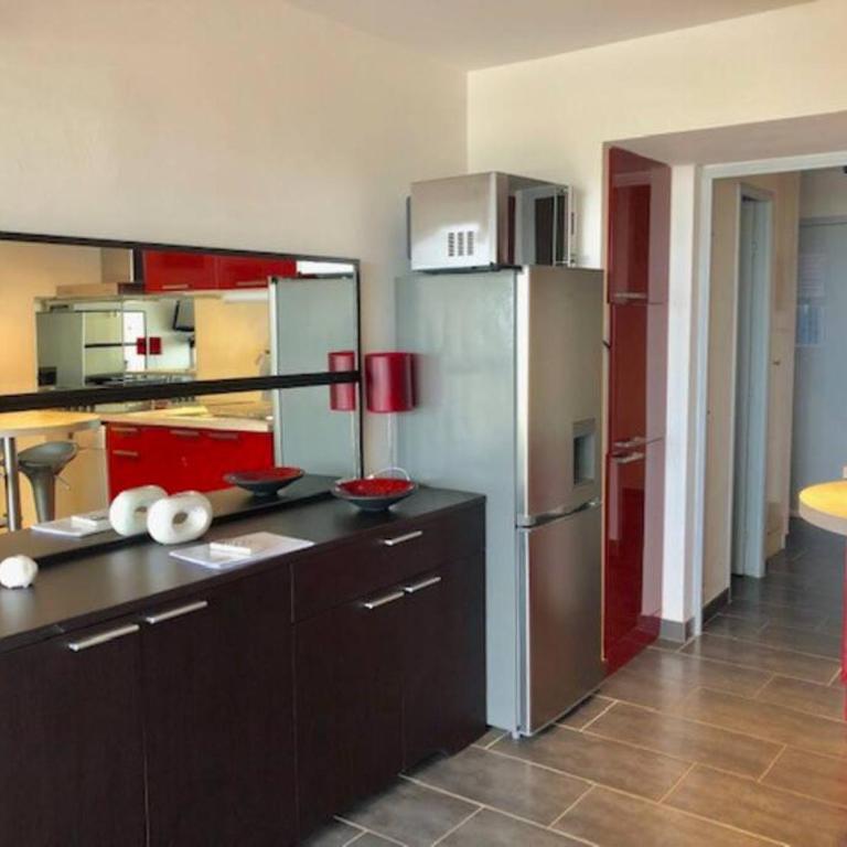 Studio 567, Port Nature 5 au village naturiste - One-Bedroom Apartment - 6