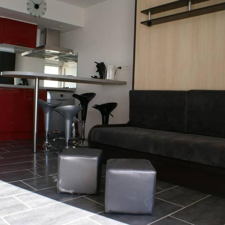 Studio 567, Port Nature 5 au village naturiste - One-Bedroom Apartment - 8