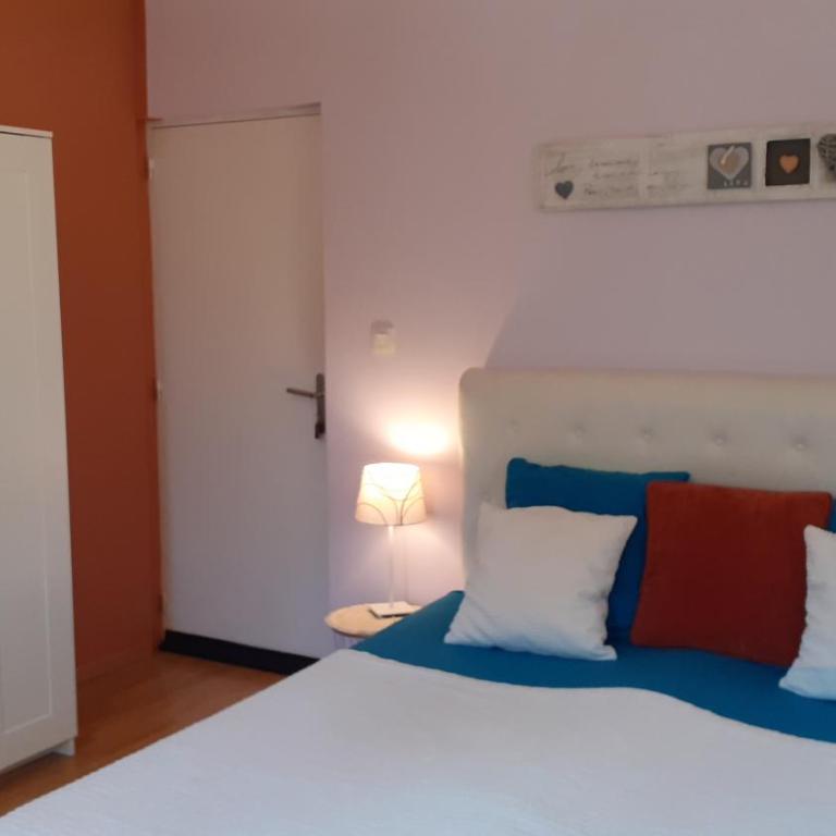 Les Terrasses du Paradis - Chambre Lit King-Size - Vue sur Montagne - 7