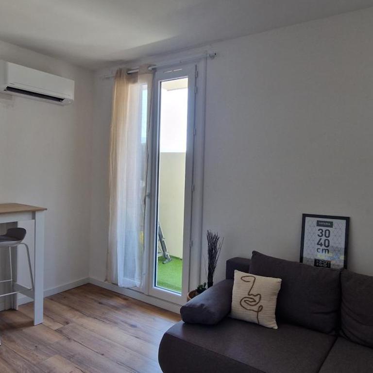T2 vue mer - entre aéroport et centre-ville - Apartment mit 1 Schlafzimmer - 6