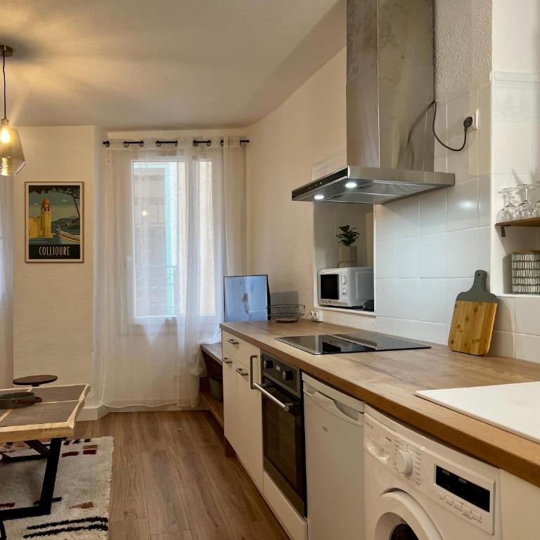 Collioure, centre ville, joli T2 - Appartamento con 1 Camera da Letto - 5