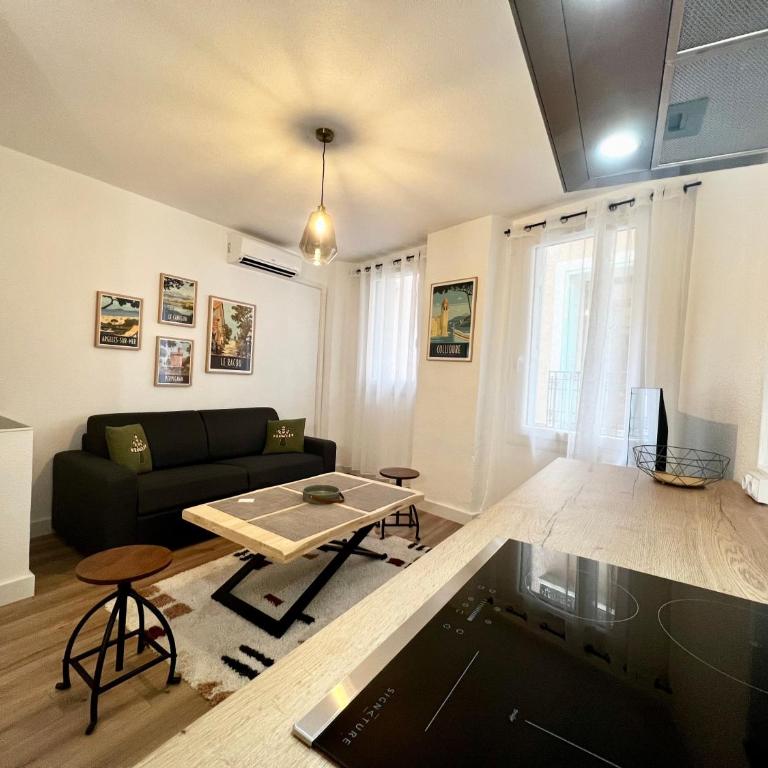 Collioure, centre ville, joli T2 - Appartamento con 1 Camera da Letto - 12