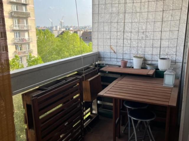 Terrasse avec vue, proche Bercy-Paris, 3 pièces spacieux et confort - Appartement 2 Chambres - 7