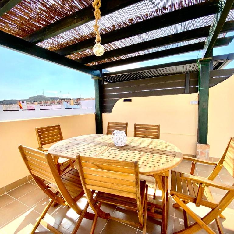 BORA BORA Ático con piscina privada en Paraíso de VERA - Apartamento de 2 dormitorios - 9