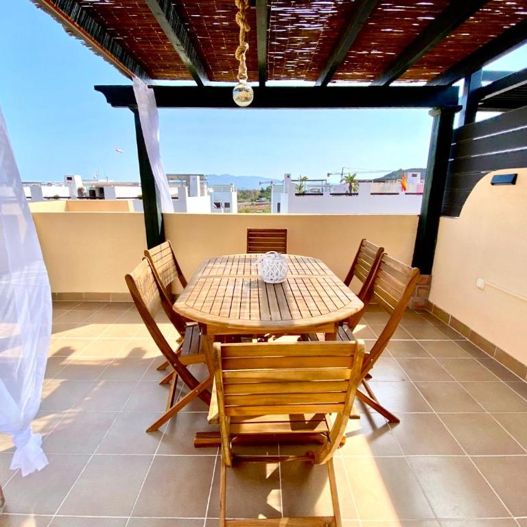 BORA BORA Ático con piscina privada en Paraíso de VERA - Apartamento de 2 dormitorios - 10
