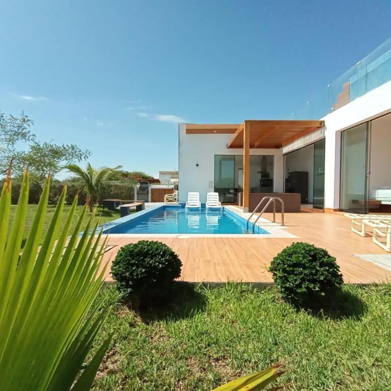 Casa VerdeMar Vichayito Perú - Four-Bedroom House - 22