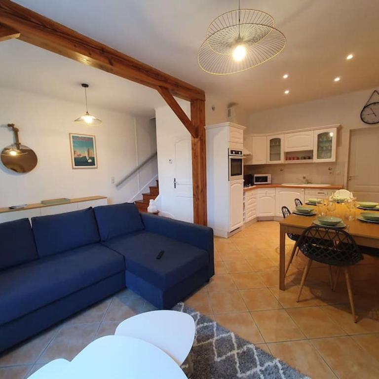 Maison à 400 m du vieux port - Maison 2 Chambres - 4