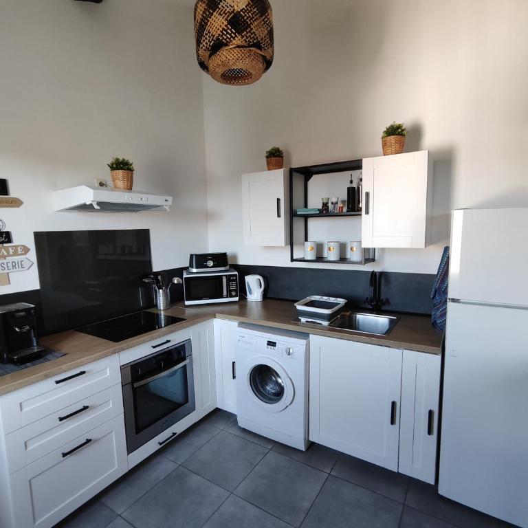 Appartement de Charme L'Isle-sur-la-Sorgue sur la Sorgues - Appartamento con 2 Camere da Letto - 7