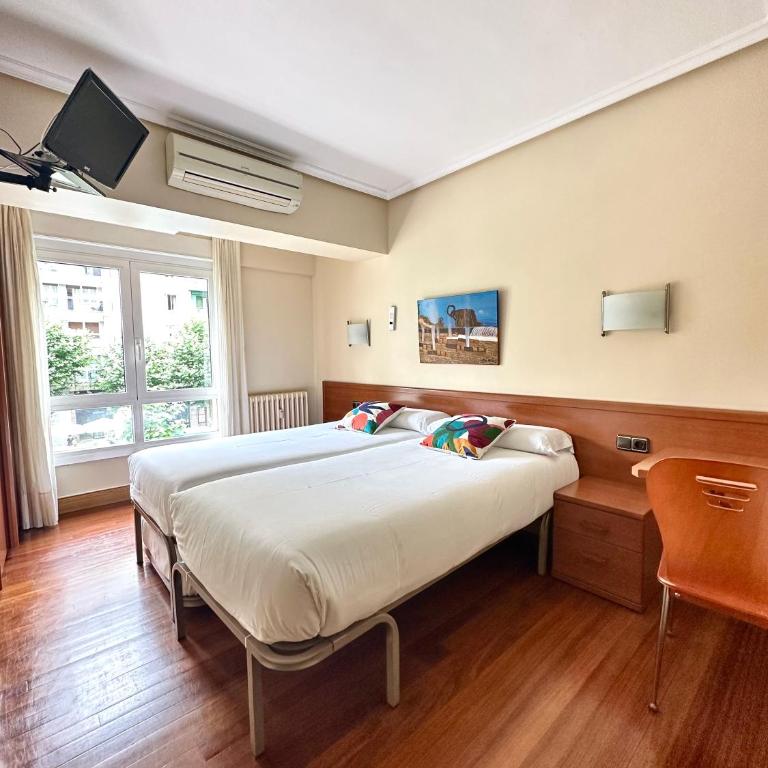 Pension Anoeta - Habitación Doble - 2 camas - 4
