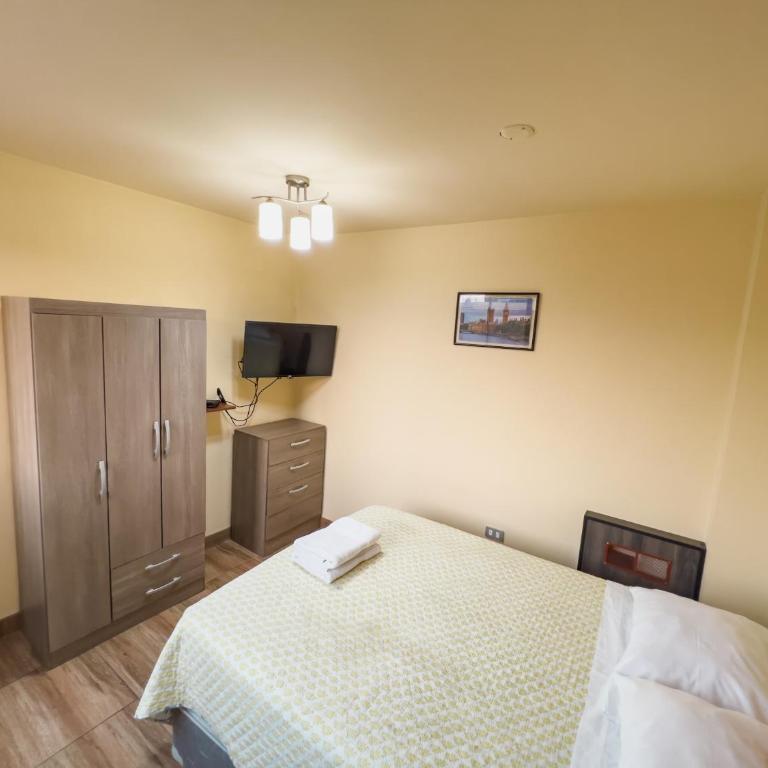 Casa Huéspedes Pimentel - Habitación Doble Económica - 1 o 2 camas - 1