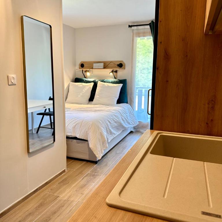 Somptueux studio de 17m2 Bernex - Appartement 1 Chambre - 10