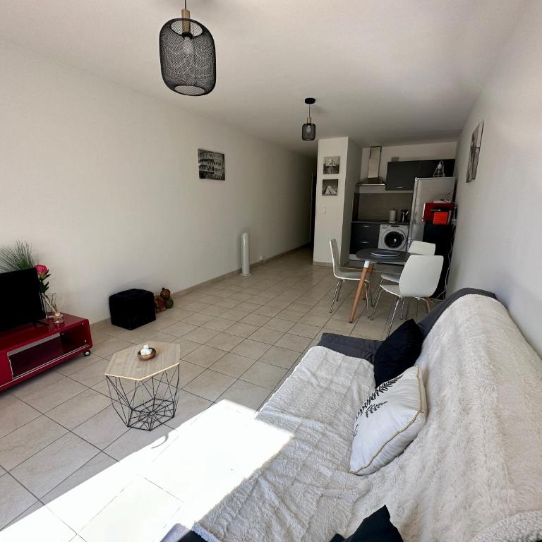 Studio climatisé cœur historique d'Ajaccio - Appartement 1 Chambre - 4
