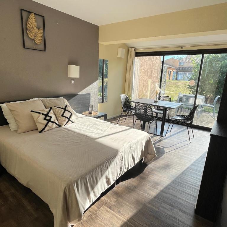 Studio entre terre et mer - 4 personnes - Apartment mit 1 Schlafzimmer - 1