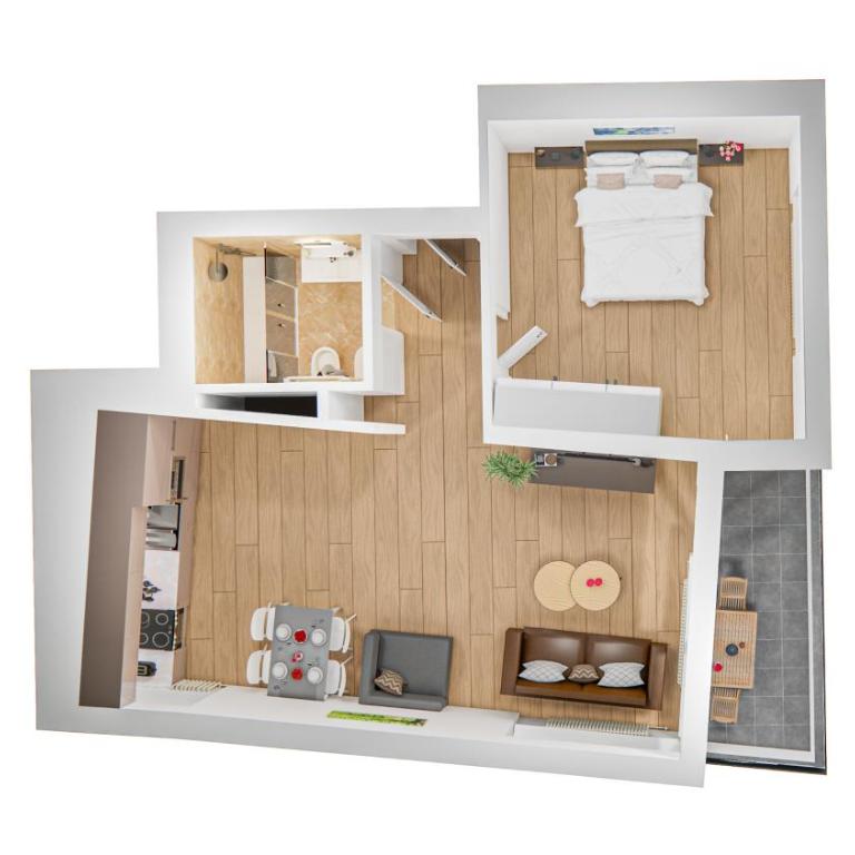 Lake Modern Suites - Free Parking - Appartamento Superior - 12
