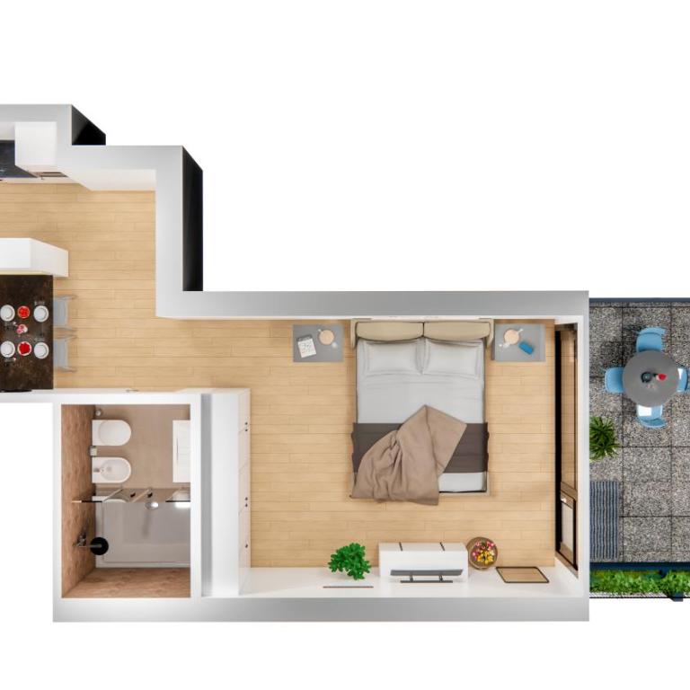 Lake Modern Suites - Free Parking - Appartamento Deluxe - 22
