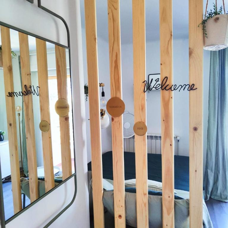 Appart cocooning proche centre avec Parking, climatisation - Apartment mit 1 Schlafzimmer - 4