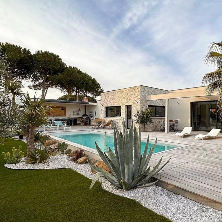 Villa d'architecte Cocoon 200m à pied de la plage - Villa - 9