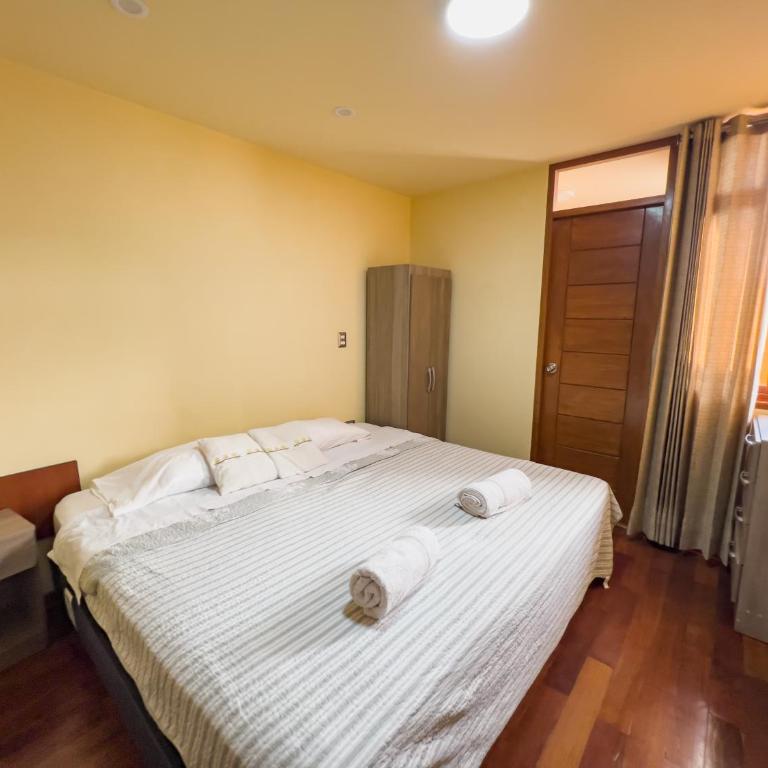 Casa Huéspedes Pimentel - Habitación Doble Deluxe - 2 camas - 2
