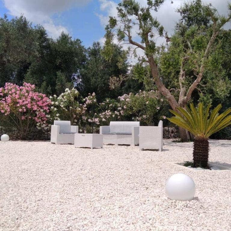 Trullo Bianco Ulivo - Two-Bedroom House - 11