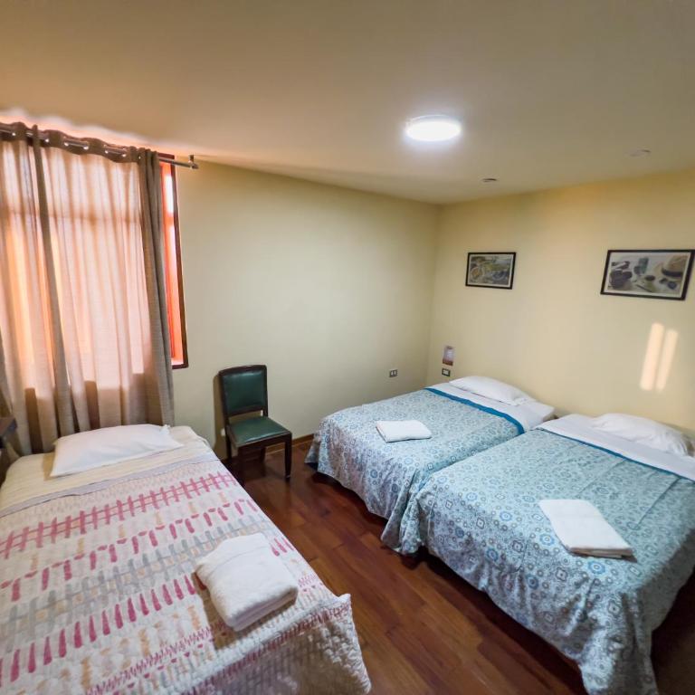 Casa Huéspedes Pimentel - Habitación Triple Deluxe - 1