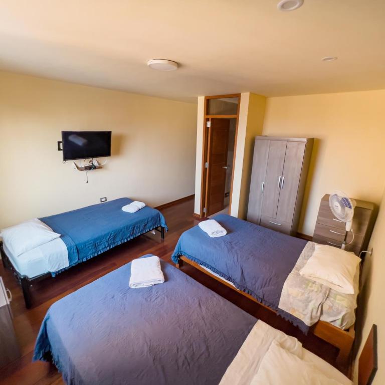 Casa Huéspedes Pimentel - Habitación Triple Estándar - 2