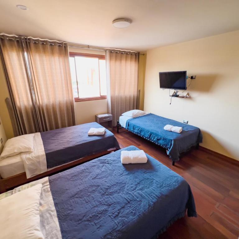 Casa Huéspedes Pimentel - Habitación Triple - 6