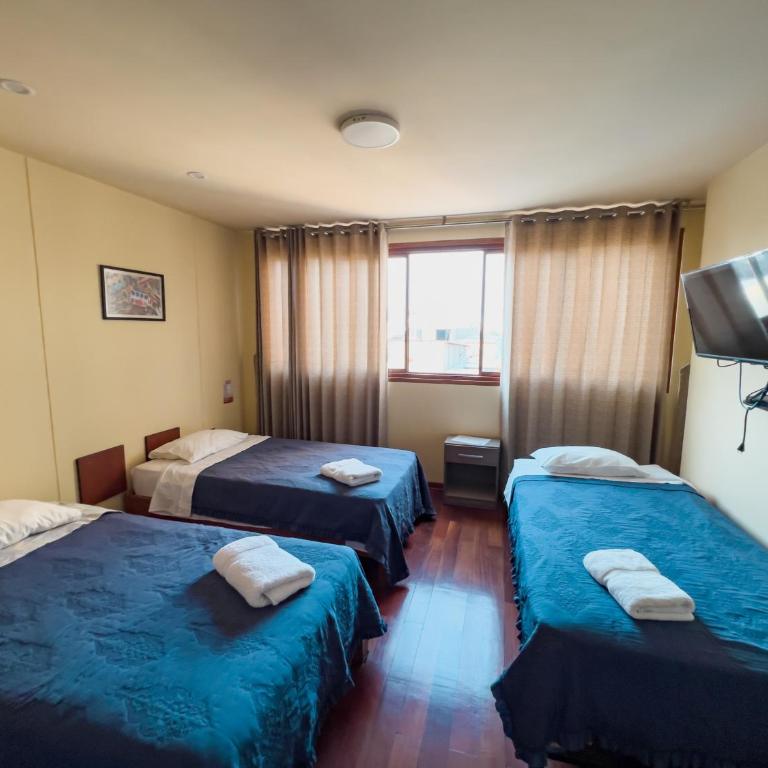 Casa Huéspedes Pimentel - Habitación Triple - 7