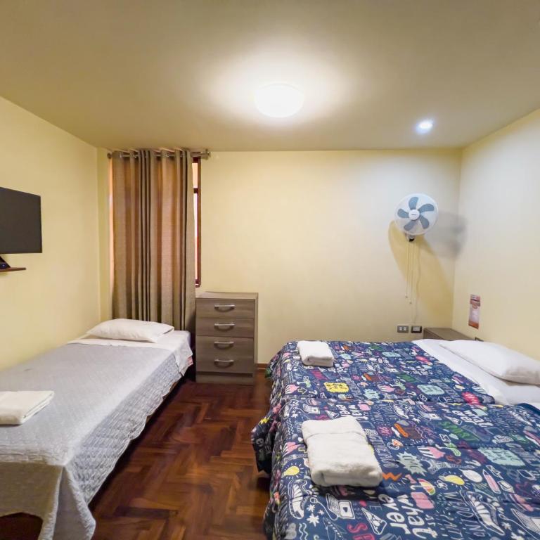 Casa Huéspedes Pimentel - Habitación Triple - 9