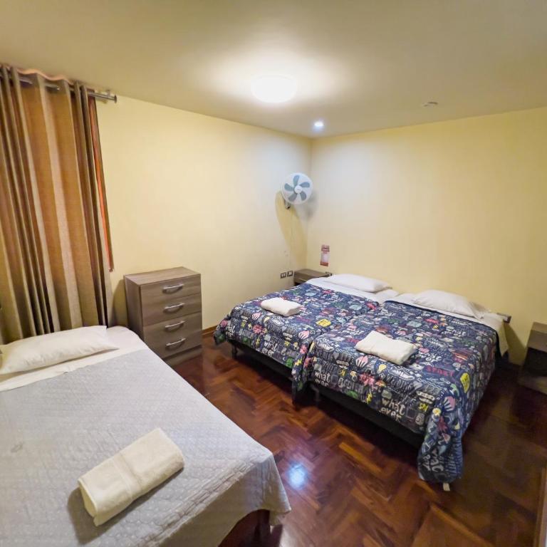 Casa Huéspedes Pimentel - Habitación Triple - 11