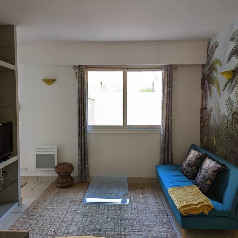 Appartement hyper central et calme, à 5 mètres de Monaco - Appartement 2 Chambres - 8