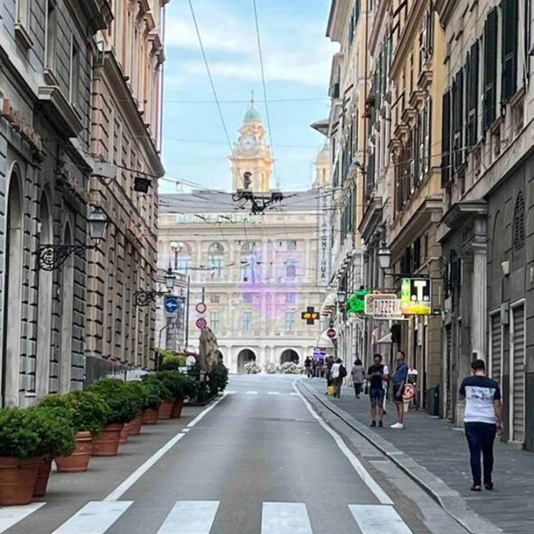 Nel cuore di Genova - Appartamento con 2 Camere da Letto - 23