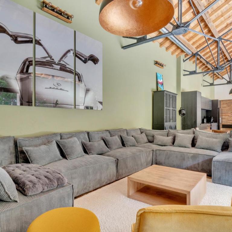 Le Garage à François - Haus mit 6 Schlafzimmern - 4