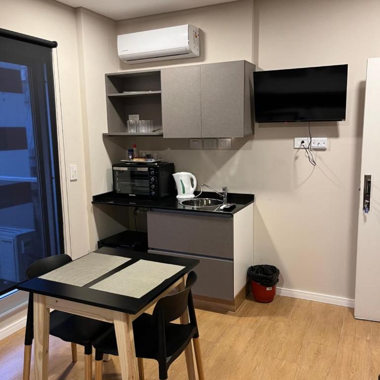 1-6 Monoambiente capital, amplio, luminoso y acogedor - Apartamento de 1 dormitorio - 13